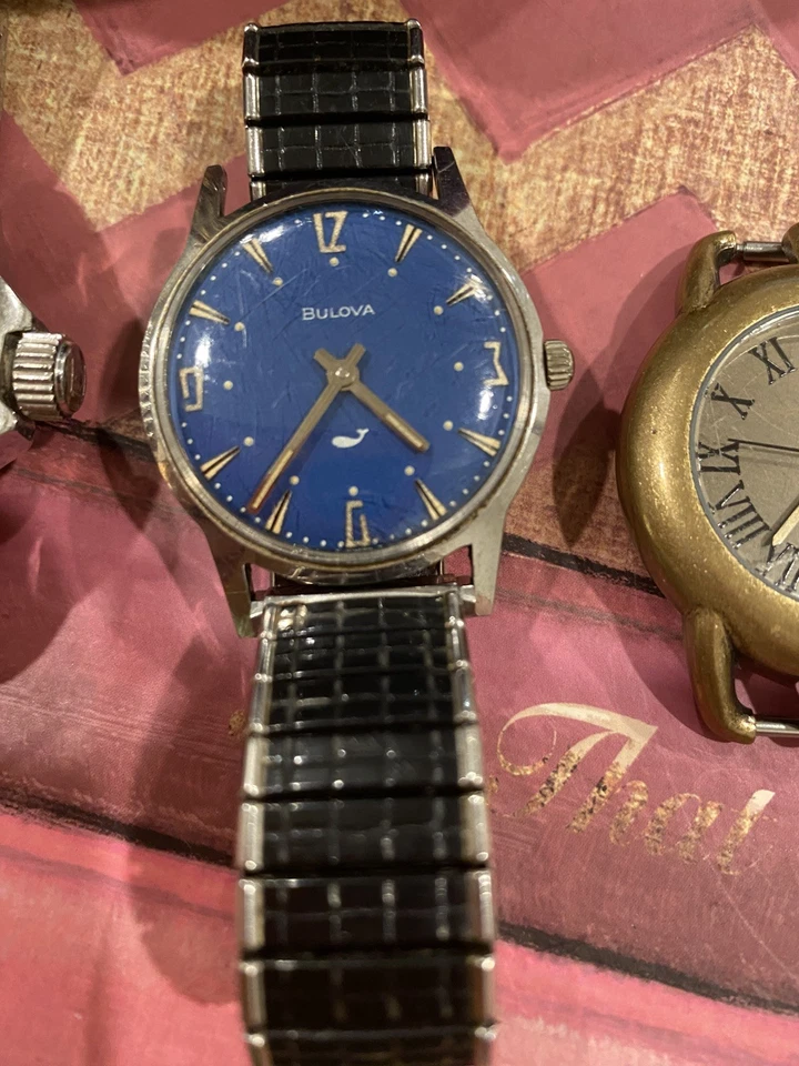 Bulova Accutron Spaceview más otros 5 relojes  Foto 2 de 4