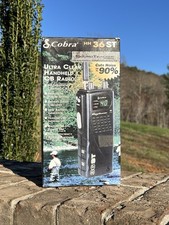 Cobra HH 36ST Handheld CB 2-Way Radio with Sound Tracker System