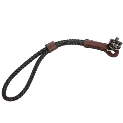 SUNNYLIFE PU Leather Safety Hand Strap Lanyard Wrist Strap Accessories For I Hot