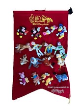Kellogg  s Exclusive Edition Walt Disney World Mini Beanie 16 Plush Mickey Minnie