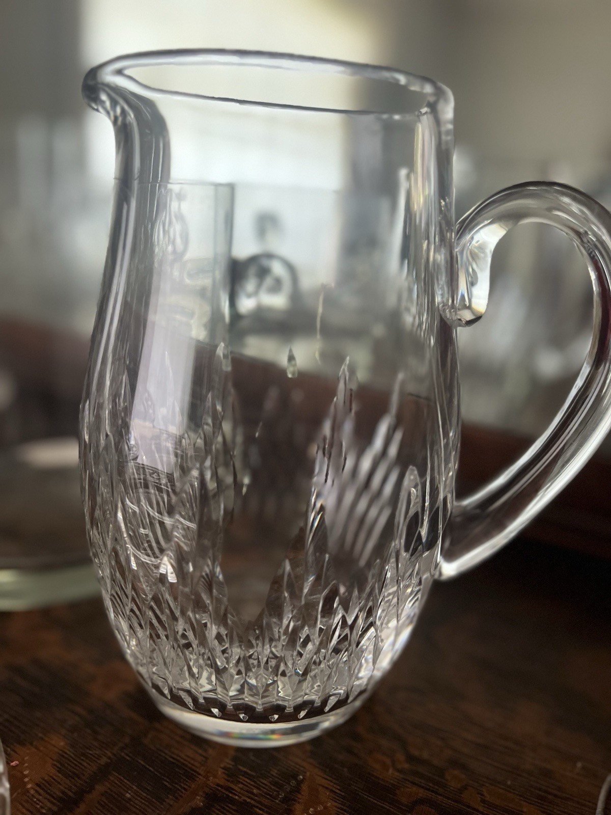Rare Baccarat x Tiffany Limited Edition Pitcher – 9”