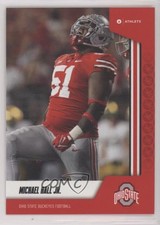 2023 Onit Athlete Ohio State Unviersity Buckeyes Red Michael Hall Jr 0ae
