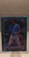 2024 Bowman - Chrome Prospects Adrian Santana #BCP-61 Lunar Glow Refractor (RC)
