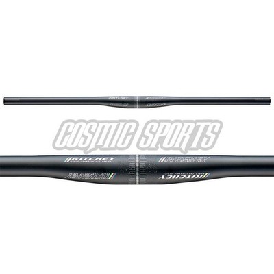Ritchey WCS 2X Flat Lenker, 31.8mm, 740x+/-5mm, 9°/0°, blatte
