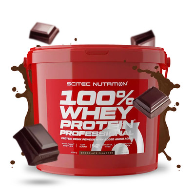 Scitec 100% Whey Professional 5kg
