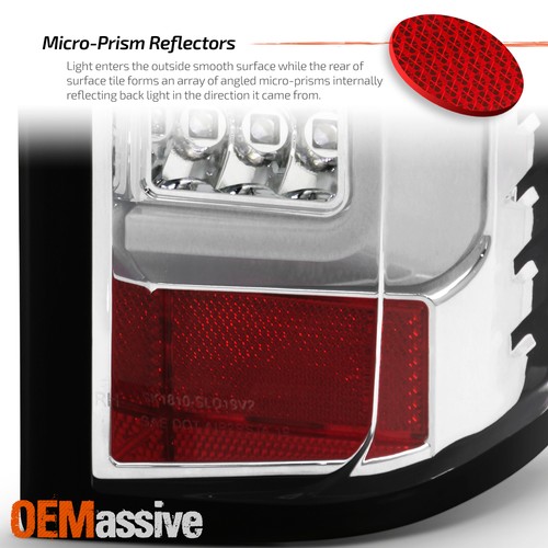 For 2019-2022 Silverado 1500 | 2020 2500HD/3500HD Halogen Type Chrome Tail Light - Picture 9 of 9