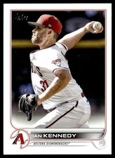 2022 Topps Update Ian Kennedy Arizona Diamondbacks #US134