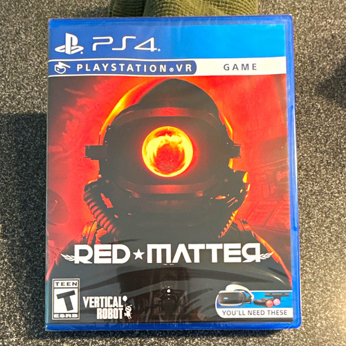 Limited Run Games Red Matter PS4 PS VR