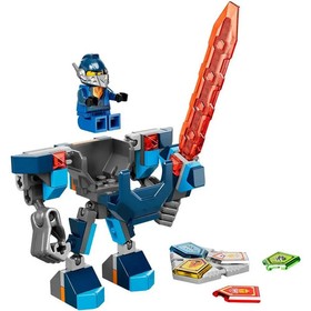 LEGO [Nexo Knights] - Battle Suit Clay Building Set - Battle Suits Series (70362