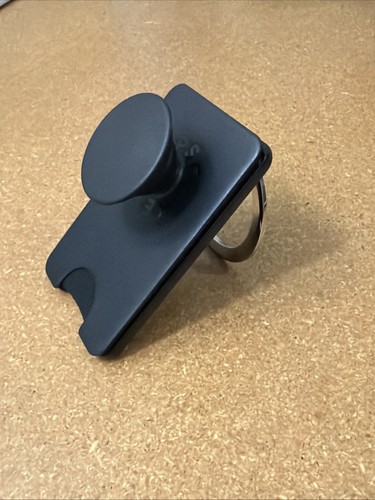PopSockets MagSafe Kick-Out PopWallet Grip & Adjustable Stand BLACK USED