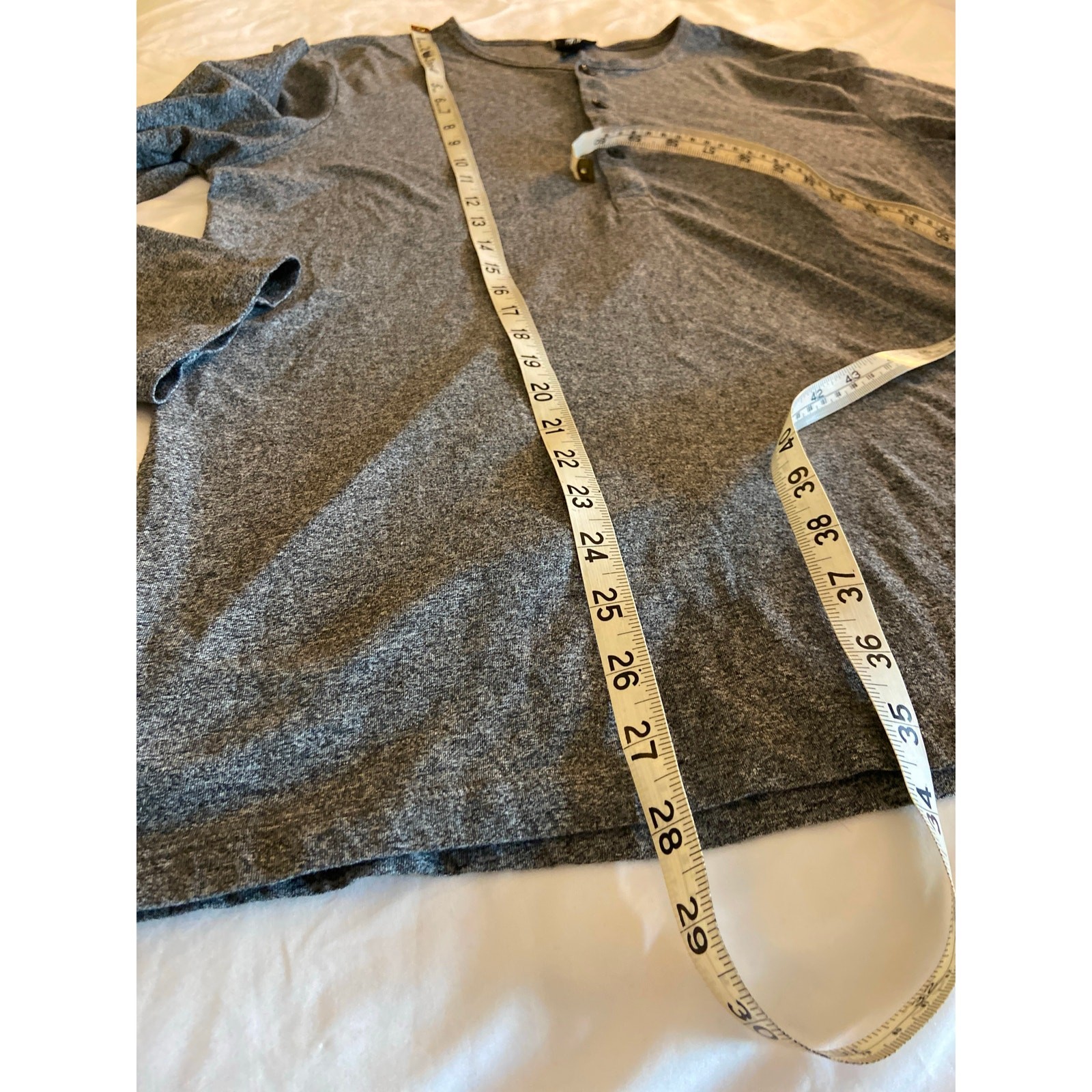 Basic Layer Peice Henley - image 5