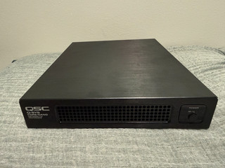 QSC Q SYS Network I/O CORE NANO Processorwith Dante 8x8. UCI and Scripting.