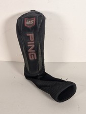 PING i15 17 HYBRID RESCUE HEADCOVER - Black Head Cover Used Good Condition