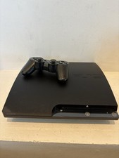 Sony PlayStation 3 PS3 Original Slim Console With Controller & Power Cable Only