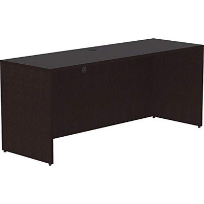 Lorell Essentials Espresso Laminate Credenza Shell (llr-18212) (llr18212)