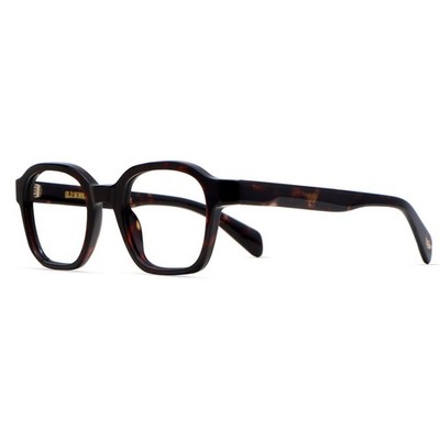 Unisex Mode Brille 2025 Old School Eyewear Gil C02 Havana