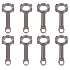 New Set of 8 Floating Pin Connecting Rod w/ Bushing Fits for GM 5.3L 6.0L LS2