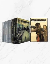 The Walking Dead: The Complete Series Season 1-11 (DVD 53-Discs Set) Region 1