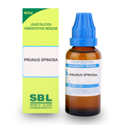 SBL Homeopathy Prunus Spinosa Dilution (30 ml) (Select Potency)