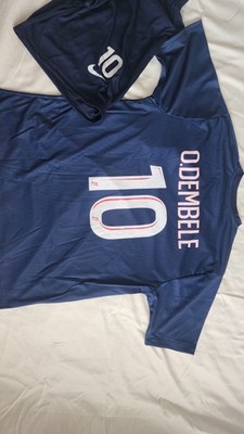 Custom Jersey & Shorts Set , Saint-Germain PSG  O. Dembélé Jersey & Shorts Set 