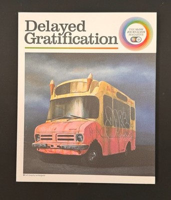 Delayed Gratification Slow Journalism. Issue 51. Data Viz. Autumn 2023. NIB