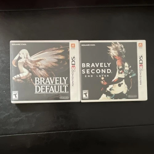 Square Enix Bravely Default & Bravely Second End Layer Nintendo 3DS