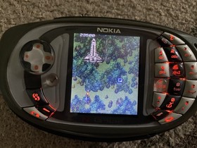 nokia n gage phone grey With SD Card, Battery, And Charger Nokia