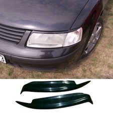 Scheinwerferblenden Böser Blick Set aus GFK passend für VW Passat B5 96-00