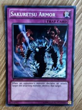 YUGIOH Super Rare Sakuretsu Armor LCYW-EN288 1st Edition