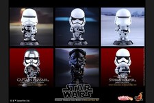 Hot Toys Cosbaby Stormtrooper Star Wars 6-Piece Set
