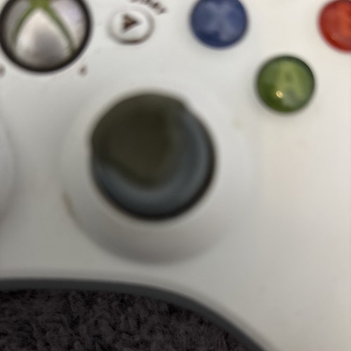 2x Xbox 360 Wireless Controllers Official Microsoft 1 Works 1 Untested - Picture 8 of 12