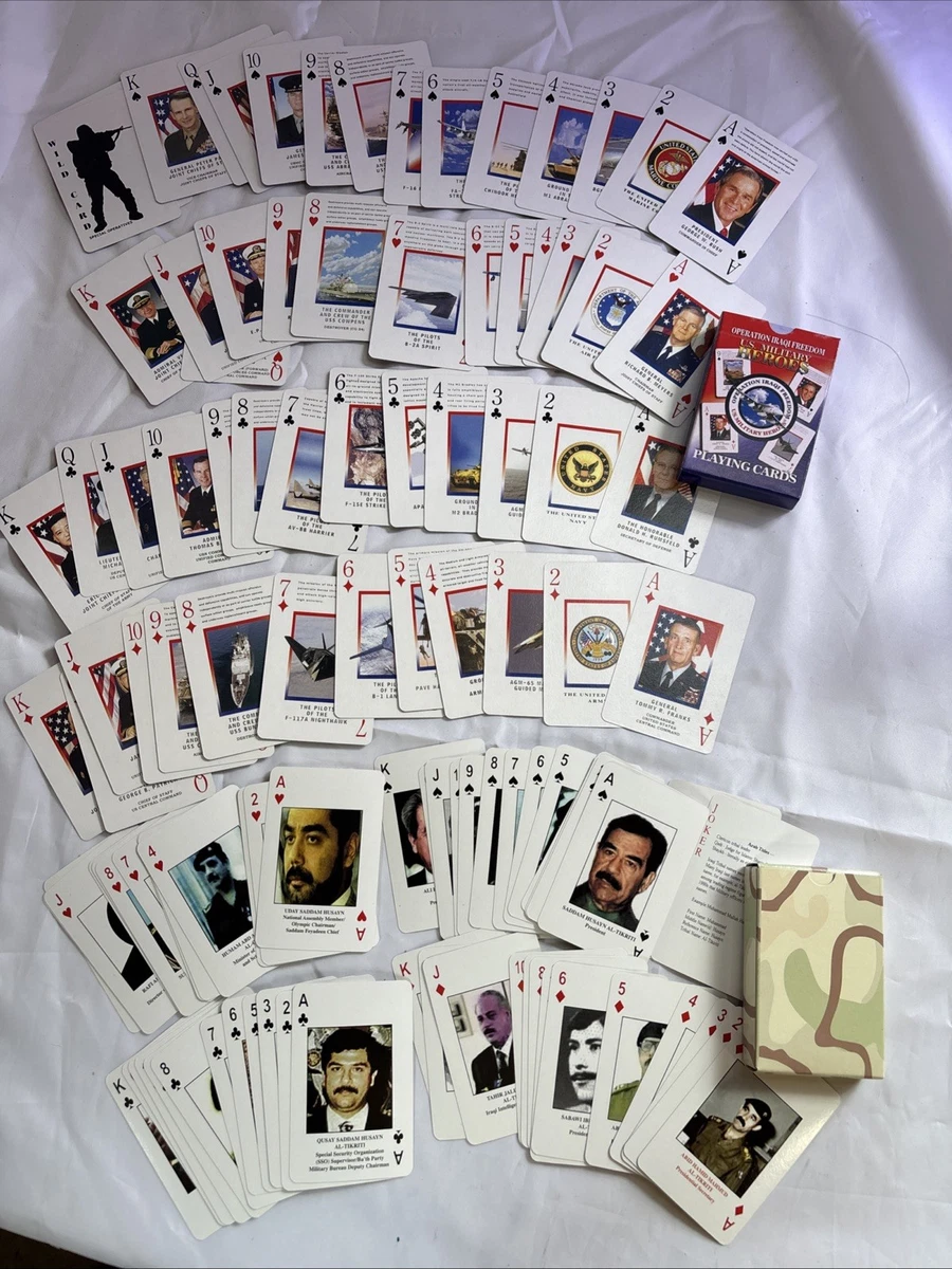 25+ Military Playing Cards for sale | Updated Oct 2026