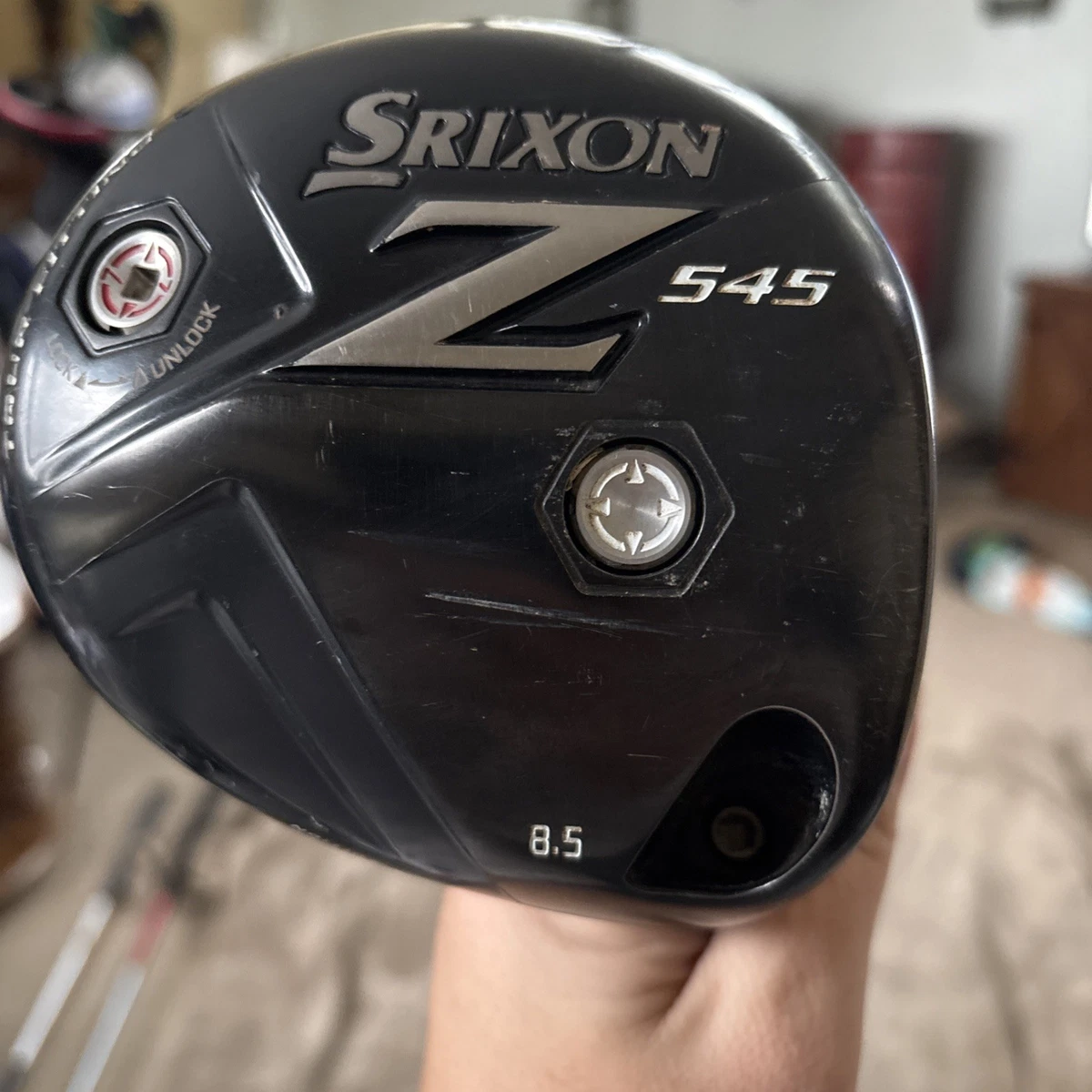 Driver Srixon ZR-700 10.5° Tige Graphite Rigide - Homme Droitier