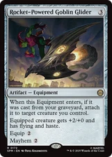 x1 Rocket-Powered Goblin Glider SPM Spider-Man MTG 172 M/NM 1x