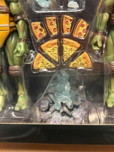 Nuevo conjunto exclusivo de Teenage Mutant Ninja Turtles & Splinter de 35 aniversario de NECA Store - Imagen 19 de 19