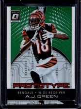 2016 Panini Donruss Optic A.J. Green Prototypes #/5 Bengals