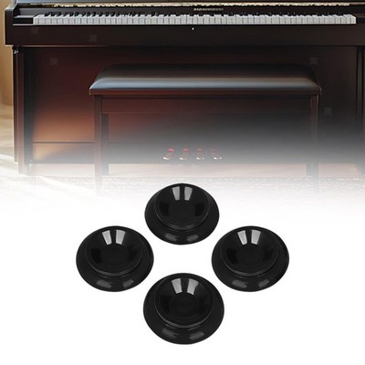 4x Klavier Caster Tassen Leichte Musik Instrument Werkzeuge Klavier Pedal