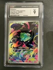 Pokemon CGC 9 MINT  2025  JAPANESE 064 Art Rare Bulbasaur