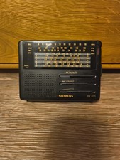 SIEMENS RK 631 G4 Weltempfänger Radio Tuner   World Band Receiver