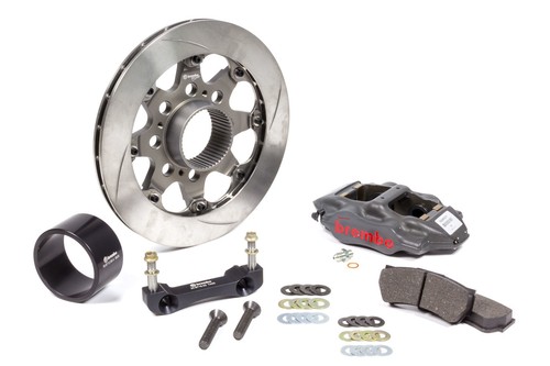Brembo 7K2.2001A, Kit Rear Inboard Sprint Car Brake Kit Performance Racing Parts - Picture 3 of 10