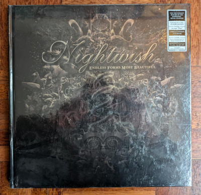 Nightwish   Endless Forms Most Beautiful [Deluxe 3x CD Mediabook] SEALED NEW