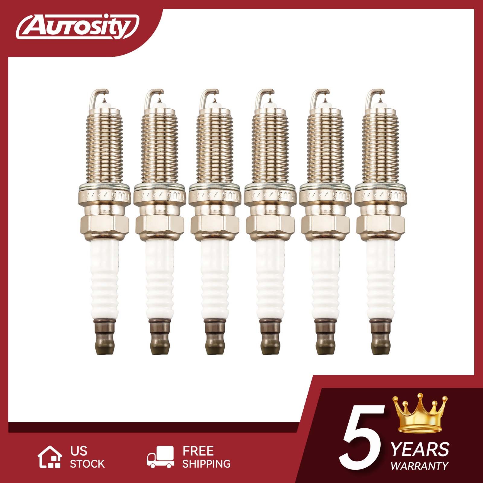 6Pcs Iridium Spark Plugs For Nissan Pathfinder 2015-2020 1406 DILKAR7B11 XP5683