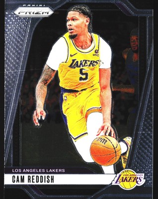 2024-25 Panini Prizm #60 Cam Reddish Los Angeles Lakers NBA