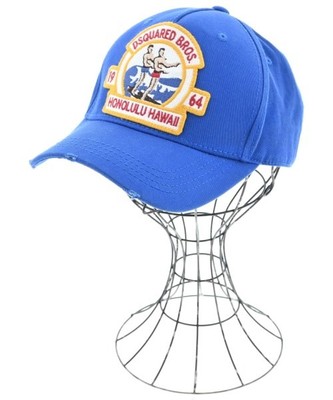 DSQUARED Caps Blue 2200644650571
