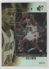 1999-00 SPx PJ Brown #42 0t3