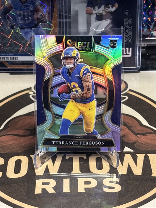 2025 Panini Select - Concourse Terrance Ferguson #20 Silver Prizm (RC)