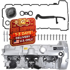 Aluminum Valve Cover Kit for BMW E90 328i E60 528i F10 E70 X5 E83 X3 3.0L N52 N5