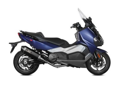 SY.002.LRB - Full Exhaust MIVV SPEED EDGE Black SYM MAXSYM TL 500 (20-)