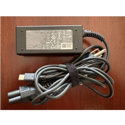 GENUINE 45W 20V USB-C Type-C AC Adapter Charger For Liteon PA-1450-80 8ft KP0450