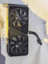 NVIDIA GeForce RTX 3070 Founders Edition 8GB GDDR6 Graphics Card + Adapter Wire